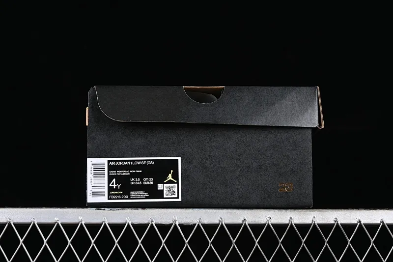 All categories Air Jordan Jordan series basketball shoes Air Jordan 1 Low G version pure original Air Jordan 1 Low "Cacao Wow" AJ1 Joe 1 Mocha color low-top cultural casual sneakers FB2216-200